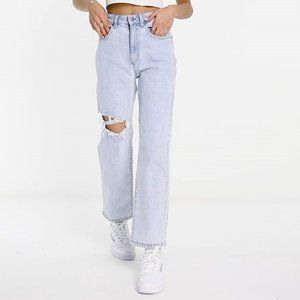 Cotton On Stretch Straight Leg - Size 6